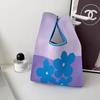 Nueva Bolsa Tejida Festiva para Regalo Bolso de Mano Bolsa Fly-Knit Bolsa de Muñeca Bolsa de Regalo Bolsa Tejida de Año Nuevo