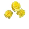 Flores Artificiais Amarelas para Arranjos de Casamento, Decorações de Local de Casamento, Decorações de Janela de Casa, Decorações de Corredor com Flores Artificiais, Flores Artificiais