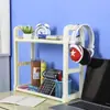 Estante de Almacenamiento para Cocina, Estante para Especias sin Taladro, Estante de Almacenamiento para Aceite, Sal, Salsa, Vinagre, Soporte para Cuchillos, Soporte de Piso para Palillos y Utensilios de Cuchillo