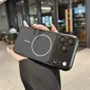 Se convierte instantáneamente en 18 ventanas grandes compatible con iPhone18PROMAX funda de teléfono magnética galvanizada película para lente Apple 16 15