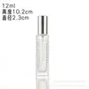 Venda Direta de Fábrica Frasco de Perfume de Melão Amargo de Vidro Frasco Spray Portátil 10ml Frasco Roll-on de Melão Amargo Frasco com Rolo Frasco Sub