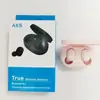 Fone de Ouvido Bluetooth A6S Explosões Transfronteiriças Macaron Bluetooth 5.3 Fones de Ouvido TWS Sem Fio Esporte Mini Novo Fone de Ouvido