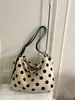 Bolso de Lunares para Mujer, Nuevo Tendencia 2026 Estilo Coreano de Nicho para Debajo del Brazo, Bolso de Hombro Cruzado Casual de Moda