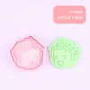 Serie Crónicas del Ladrón de Tumbas Cortadores de Galletas 3D Realistas DIY Interactivos para Padres e Hijos Moldes para Cortar Masa de Fondant