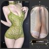 Lingerie Sexy Estilo Europeu e Americano Roupas de Renda Apaixonadas Macacão de Cama Roupa de Dormir Roupas Femininas Qqny Gota de Sangue