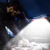 Nueva Luz de Trabajo de Reparación de Emergencia Linterna Magnética Multifuncional Power Bank Exterior Luz Estilo Campamento Cob con Gancho