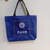 Sacola de compras dobrável personalizada de fábrica com logotipo imprimível bolsa com zíper bolsa de proteção ambiental bolsa com impressão personalizada bolsa promocional