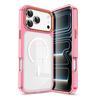 Funda Magnética Transfronteriza para iPhone17 Anticaídas 16 Transparente Anti-Amarilleamiento 15Pro Bolsa de Aire 14 Funda Protectora para Teléfono