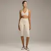 Conjunto Deportivo Transfronterizo Elegante sin Espalda y Shorts de Fitness Ajustados de Secado Rápido para Correr al Aire Libre, Pilates, Yoga