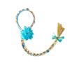Diadema de Princesa para Niñas Corona de Elsa Trenzas de Hielo y Nieve Accesorios de Halloween Cabello Largo Flores Lepei Peluca Trenzas