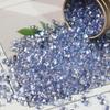 Producto Nuevo Transfronterizo 2-4mm Arte de Uñas Piedras Redondas Pequeñas Decorativas Piedras Decorativas DIY Relleno de Resina Paquete Pequeño