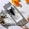 Especímenes de Insectos Artesanales Jingling: Escarabajo, Escorpión, Mantis, Araña - Educación en Ciencias Biológicas, Regalos de Nicho, Adornos de Resina