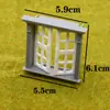Puertas y Ventanas de Madera Estilo Chino Intercambiables, Modelo de Bloques de Construcción de Arquitectura Antigua de Huizhou, Casa Antigua Hecha a Mano para Estudiantes de Primaria