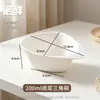 Comercio Electrónico Transfronterizo Juego de Vajilla Desechable de Pulpa de Papel Tazón de Papel Comercial para el Hogar Tazón Redondo Desechable Biodegradable Caja Completa