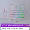 Muestrario de Colores de Esmalte Magnético de Alta Calidad y Premium para Salones de Uñas, Libro de Exhibición y Almacenamiento para Muestras de Color de Uñas