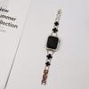 Adequado para Apple Watch Applewatch7 cadeia de moda iwatch6se5432 geração fritillary pulseira de metal