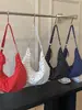 Bolsa Casual de Grande Capacidade para Mulheres 2026 Nova Moda Bolinhas Bolsa de Ombro para o Dia a Dia Simples Crossbody Bolsa Dumpling