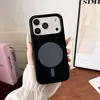 Aplicable para Funda de Teléfono Magnética de Anillo de Silicona Líquida para Apple 18ProMax iPhone 17 Cubierta Protectora de Botón AI de Cobertura Total