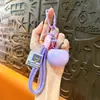 Llavero Creativo de Manzana Simulada Colgante Exquisito Lindo para Bolso Llavero de Coche Regalo Pequeño para Pareja Venta al por Mayor