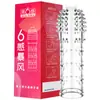 Condones Sexto Sentido Hilo Granulado Ultra-Delgado Suave Hielo y Fuego Integrados Retraso Físico Condones Productos Sexuales para Adultos