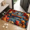 Felpudo Retro Estilo Europeo para Entrada, Alfombra de Terciopelo de Cristal para el Vestíbulo, Absorbente de Agua, Antideslizante, Resistente a la Suciedad, Felpudo para la Entrada, Felpudo para el Hogar