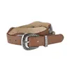 2026 Nuevo Conjunto Popular de Dos Piezas Europeo y Americano Cinturón Casual Tallado Retro Cinturón de Mujer de Moda Fabricante Europa y América
