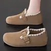Zapatos Planos de Mujer Birkenstock de Cobertura Total 2026 Primavera con Cordones y Slip-On, Zapatos Casuales con Suelas Suaves que Son Cómodos y No Cansan Tus Pies