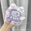 Chen Yiheng Etiqueta de Nombre de Celebridad Display Letras Reflectantes Colgante de Apoyo para Fans, un Mini Accesorio Colgante Imprescindible para Fans, Producto Terminado de Tela No Tejida