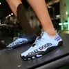 Zapatos de Fitness para Interiores, Zapatos de Yoga, Zapatos Silenciosos de Suela Blanda para Caminadora de Gimnasio, Zapatos para Hombre, Zapatos Deportivos de Cinco Dedos, Zapatos para el Agua