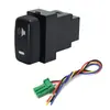 Adecuado para Mitsubishi Pajero Yishen Jinxuan Luz Antiniebla Luz de Circulación Diurna Grabadora de Radar Interruptor Modificado del Portón Trasero Interruptor