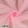 Tela de malla para vestido de novia ultra transparente-tejido de diseñador de perspectiva para vestido de alta costura 160 cm de ancho/color sólido caída sedosa