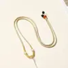 Cordón para Colgante de Calcedonia Hecho a Mano de Alta Calidad, Cordón para Collar de Cuerda de Maíz, Cordón para Colgante de Jade, Cordón para Accesorio DIY