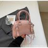 Bolso Niche Portátil Tipo Concha Estilo Coreano para Mujer 2024 Nuevo Elegante Bolso de Hombro para Viaje de Moda Explosivo Bandolera Bolso Pequeño