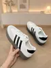 Zapatillas de Entrenamiento del Ejército Alemán para Mujer, Zapatillas Rayadas Retro Color Block, Zapatillas Casuales para Pareja, Personalizables con Estampados y Etiquetas Personalizadas