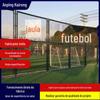 Grade de Proteção de Estádio Cerca de Basquete para Local Esportivo Cerca de Futebol Rede Gancho Protetor para Playground Escolar Fabricante