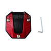 Almohadilla de patilla antideslizante Calf N1S Soporte lateral US/U + B/U1c Asiento UQis Soporte para pie de coche eléctrico Base ampliada