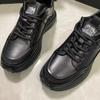 Zapatos Casuales Deportivos de Moda para Hombre, Primavera Nuevo, Cuero Vacuno, Ligeros, Antideslizantes, Diarios, Casuales, de Cuero para Hombre