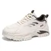 Zapatos de Otoño para Hombre Nuevos Zapatos Deportivos de Malla Transpirable Zapatos Casuales Versátiles de Moda para Hombre con Suela Gruesa para Correr Zapatos de Papá para Hombre