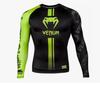 Tops de Luta Mma de Manga Curta para Boxe da Amazon Transfronteiriça, Fatos de Luta Sanda, Camisetas Esportivas para Corrida, Secagem Rápida e Respirável