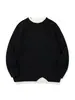 Ropa Vintage Yidao Otoño 2026 Nuevo Retro Jersey de Punto de Bloques de Color de Cuello Redondo Falso de Dos Piezas para Hombre, Suéter de Punto Estilo Casual