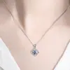 Collar de Trébol de Cuatro Hojas Que No Se Desvanece, Diseño de Nicho de Diamantes Completos de Verano para Mujer, Colgante de Molino de Viento de Lujo Ligero, Cadena Elegante de Flor para Clavícula