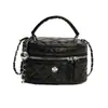 Bolsa Portátil Romboidal Simples Transfronteiriça Moda de Nicho Versátil Bolsa de Ombro Transversal Design 2025 Bolsa Quadrada Pequena