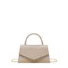 Moda Diamante Pequena Bolsa Quadrada Feminina 2024 Outono Nova Ins Bolsa de Ombro Jantar Moda Nicho Bolsa Casual Crossbody