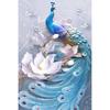 Pintura de Diamantes DIY Clásica Fénix Azul pintura al óleo digital decoración de interiores pintura fabricantes fuente suministro al contado