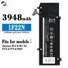 Adequado para Bateria de Laptop Dell 1F22N Alienware M15/M17 R1/P37E/P79/P82F
