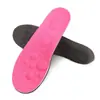 Palmilhas Infantis com Amortecimento de Choque para Massagem, Palmilhas Esportivas para Bebês, Palmilhas Masculinas e Femininas, Amortecimento de Choque em Esponja, Respiráveis, Absorventes de Suor, Sacos Cortáveis