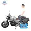 Muscle car Lobo adequado para baseke CL250-F bolsa lateral bolsa lateral retrô caixa lateral modificação bolsa para capacete impermeável liberação rápida