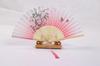 Abanico Sonrisa Estilo Antiguo Abanico Área Escénica Abanico Estilo Antiguo para Mujer Puede Emitir Facturas Abanico Plegable Accesorios Hanfu Abanico Plegable Estilo Chino