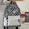 Mochila Escolar Japonesa Novo Estilo 2026 para Aluna do Ensino Fundamental Alta Aparência Estilo Ins Doce Aluna do Ensino Fundamental Mochila de Duas Alças