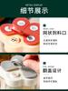 Douyin Same Style Kitchen 5 em 1 Caixa de temperos com tampa Caixa de armazenamento de temperos de 5 compartimentos Tanque de armazenamento de temperos em pó de plástico